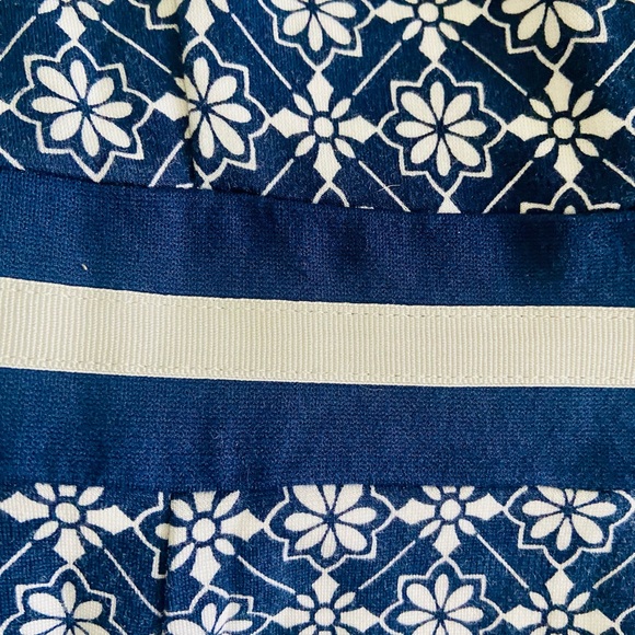 Draper James Nassau Navy Honeycomb knit mini dress - Picture 4 of 6